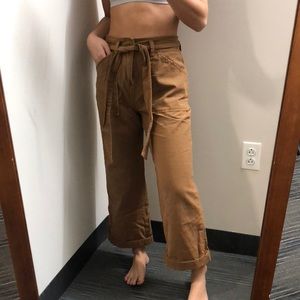 Cropped pant